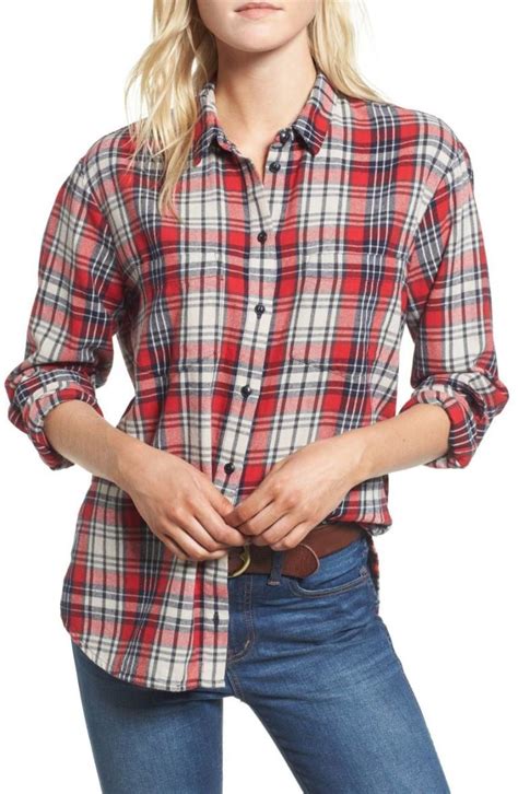 best flannel shirts for women.